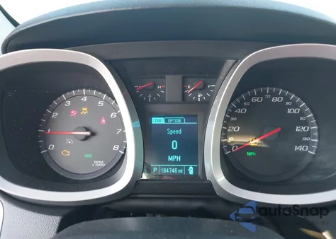 2017 Chevrolet Equinox Ls z USA, uszkodzony, nr VIN 2GNALBEK1H1537274